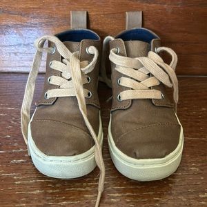 Toms Brown Booties SZ 12